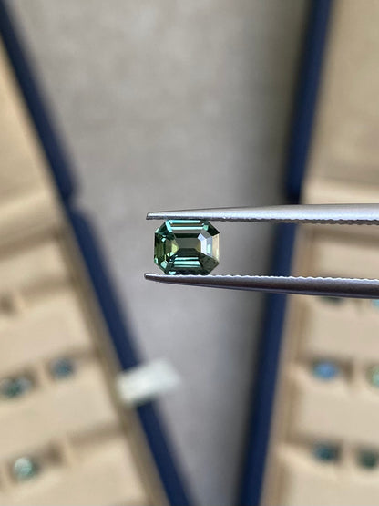 Saphir Teal • 1,06ct