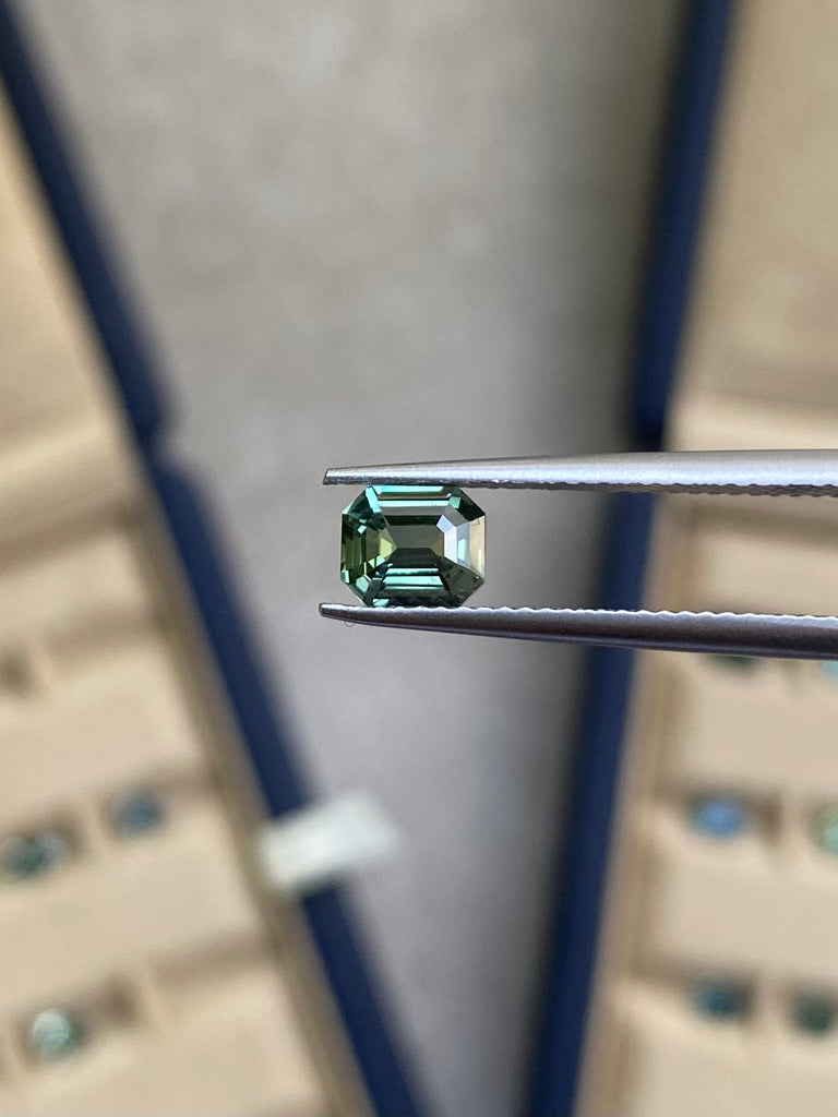 Saphir Teal • 1,06ct