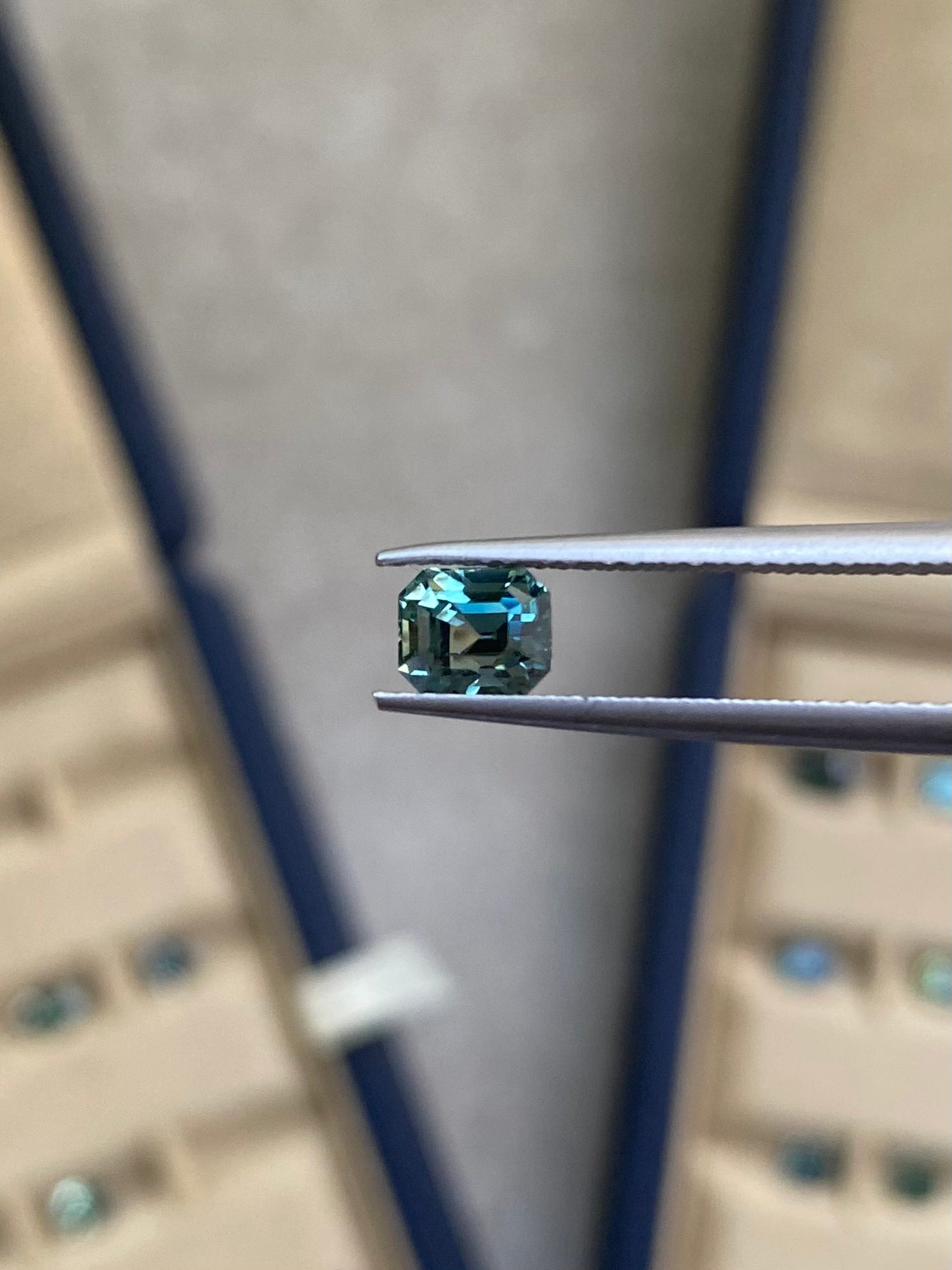 Saphir Teal • 1,08ct