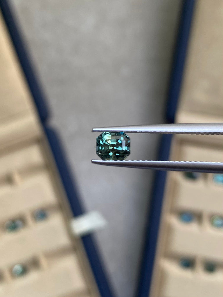 Saphir Teal • 1,06ct