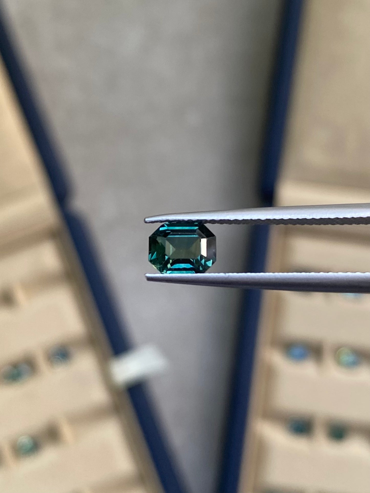 Saphir Teal • 1,28ct