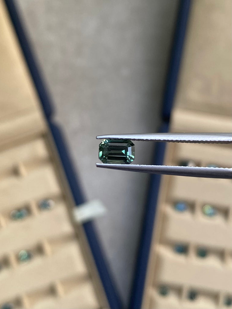 Saphir Teal • 1,09ct