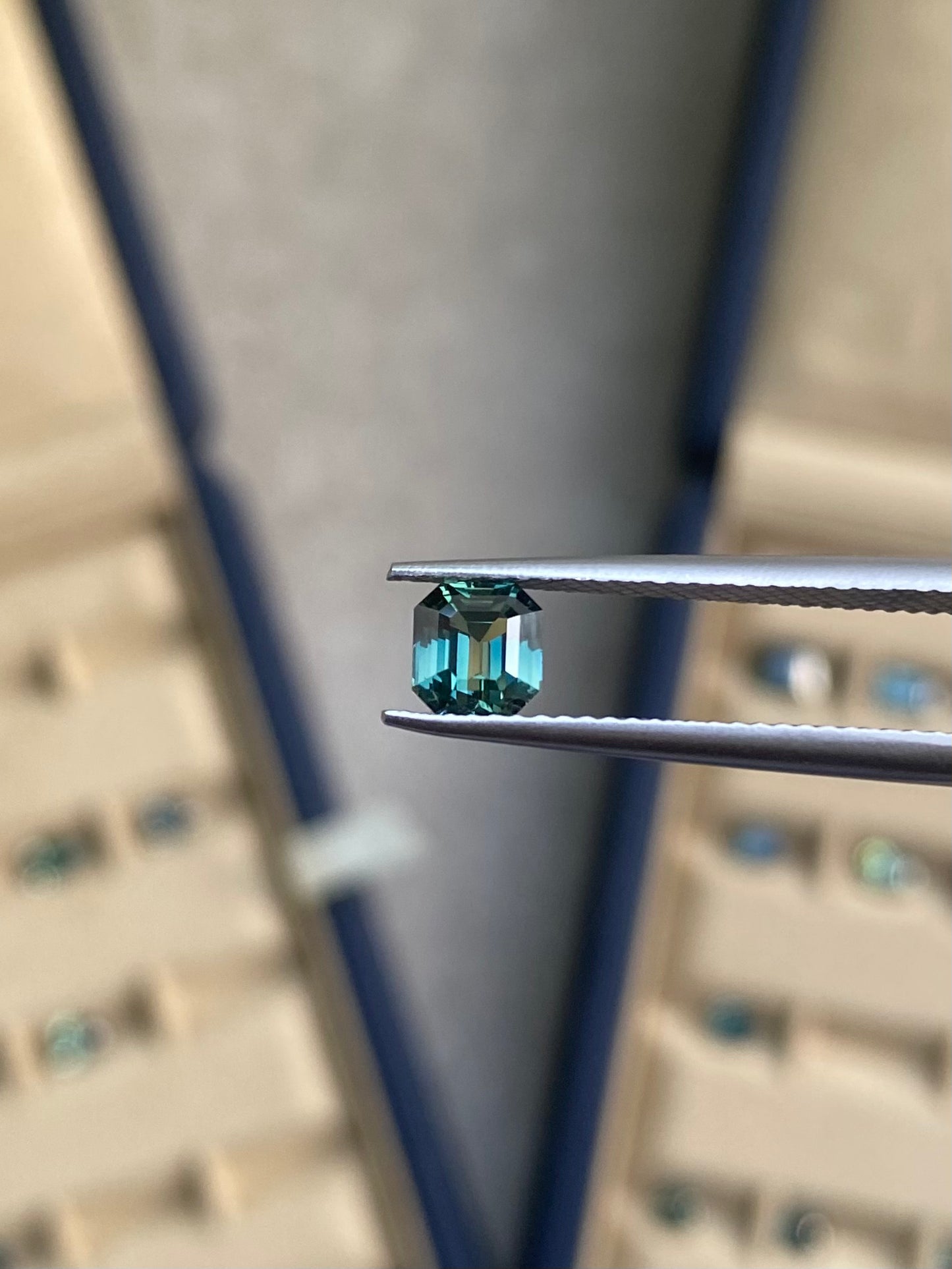 Saphir Teal • 1,00ct