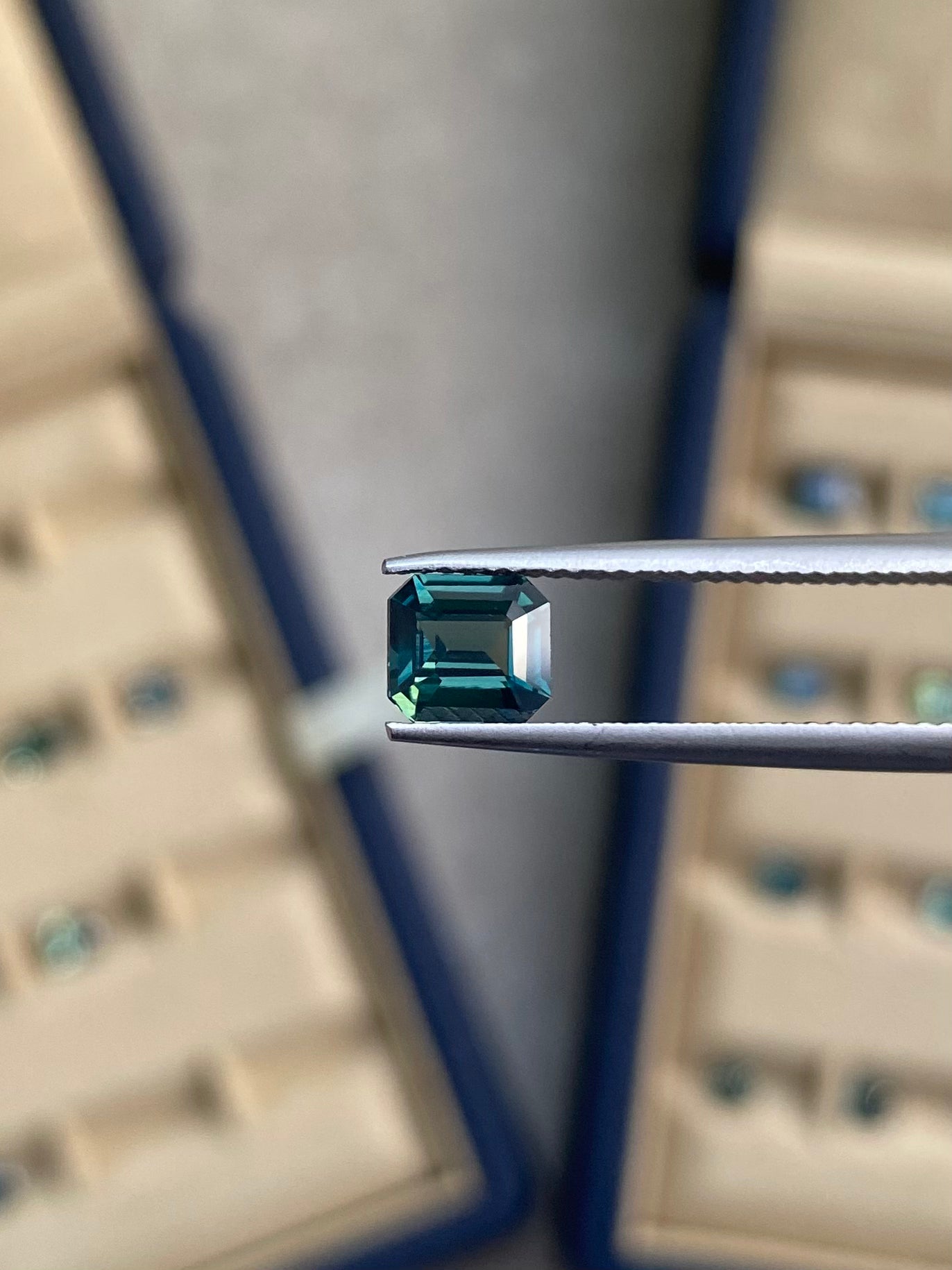 Saphir Teal • 1,10ct