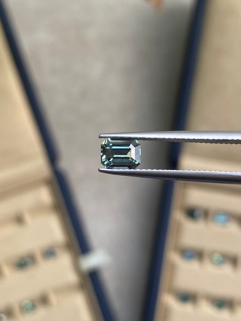 Saphir Teal • 1,09ct