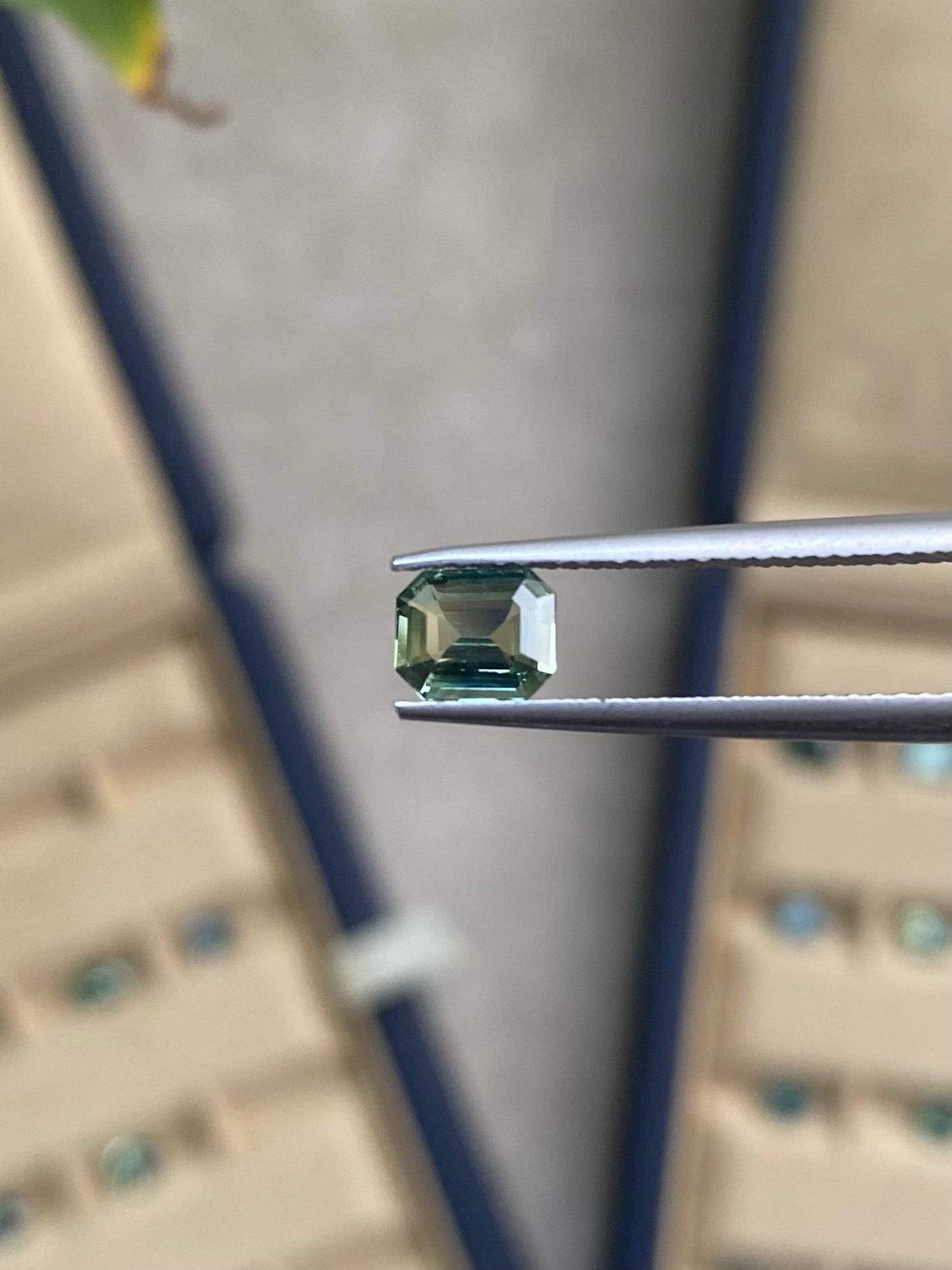 Saphir Teal • 0,7ct