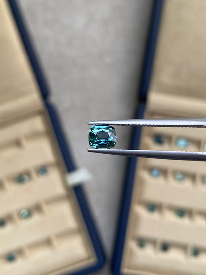 Saphir Teal • 1,08ct