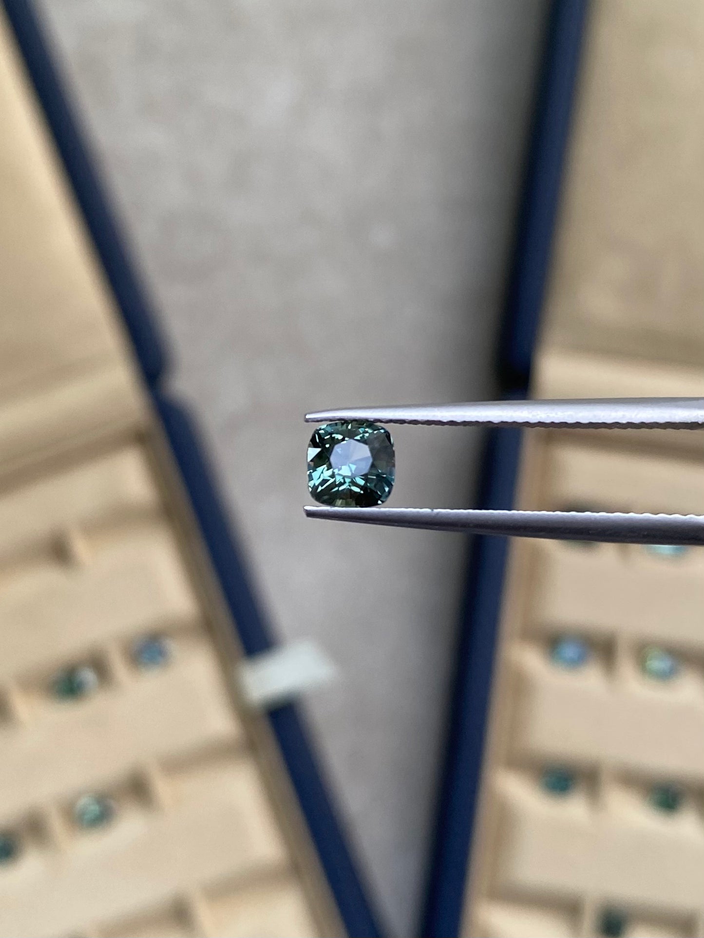 Saphir Teal • 1,23ct