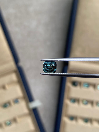 Saphir Teal • 1,12ct