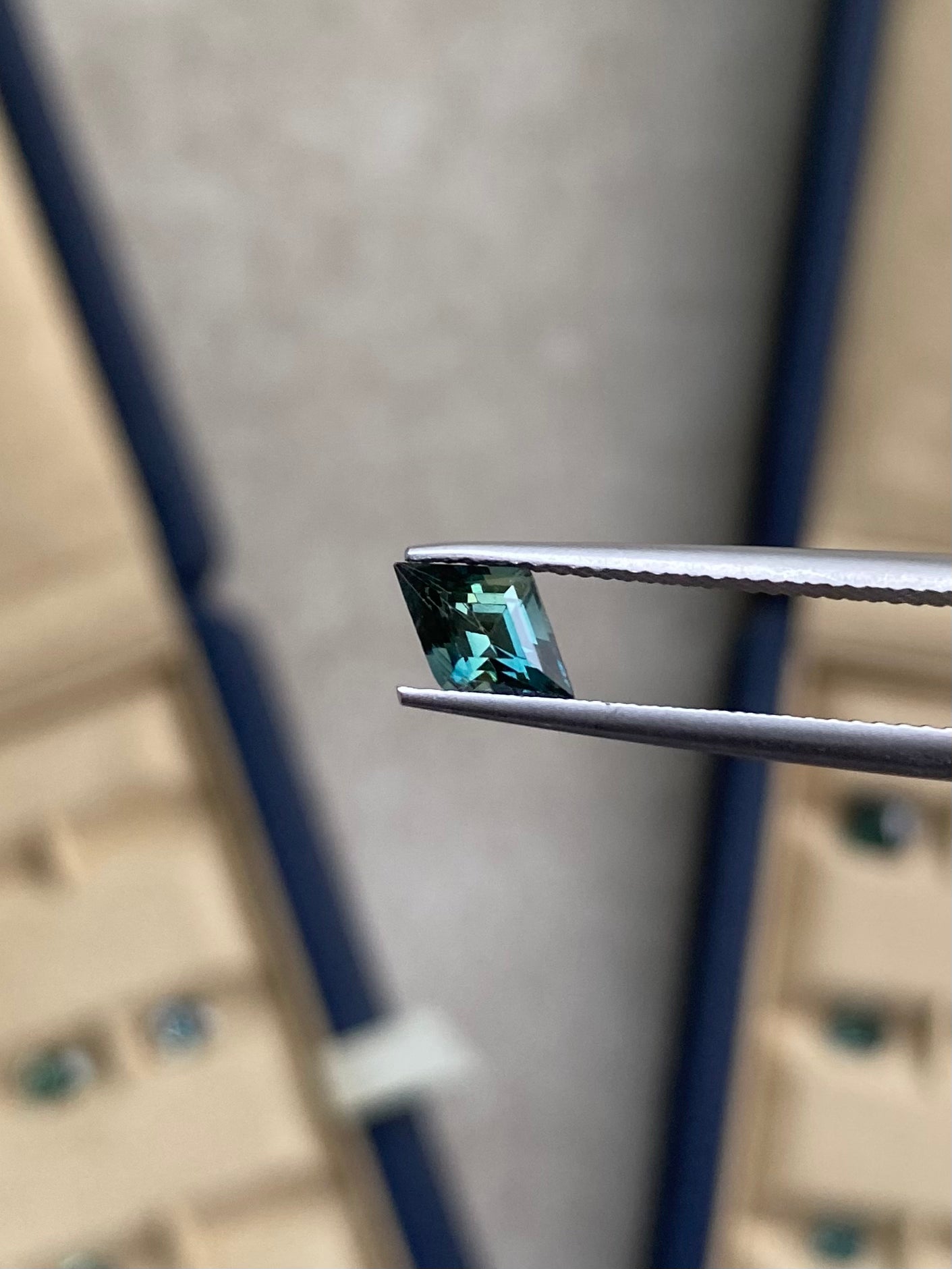 Saphir Teal • 0,86ct