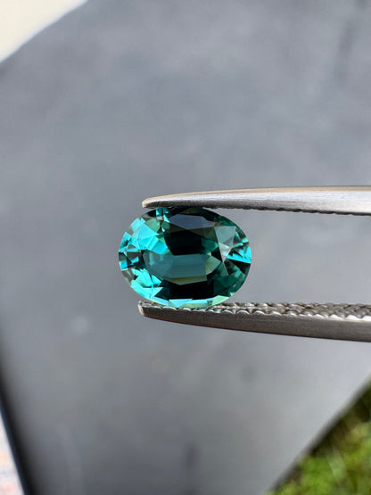Tourmaline bleue • 0,97ct