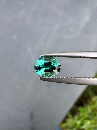 Tourmaline bleue • 0,68ct