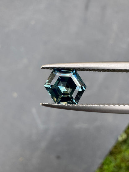 Saphir teal • 1,55ct