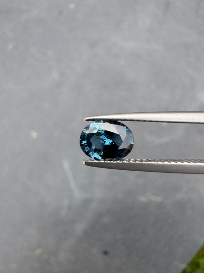 Saphir teal • 1,21ct