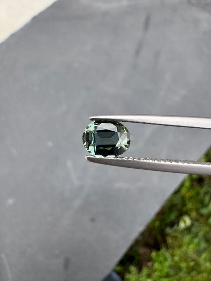 Saphir teal • 1,23ct