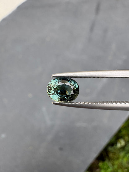 Saphir teal • 1,19ct