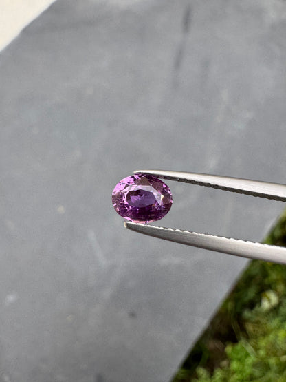 Saphir violet • 1,05ct
