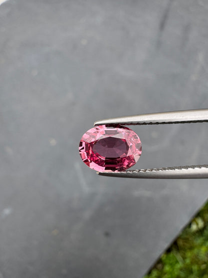 Saphir Padparadscha • 1,84ct