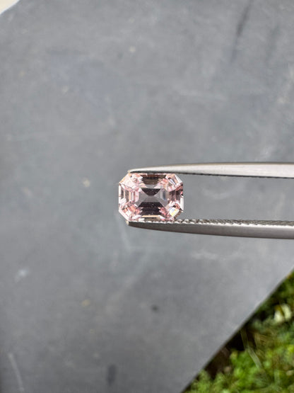 Saphir pêche • 1,52ct