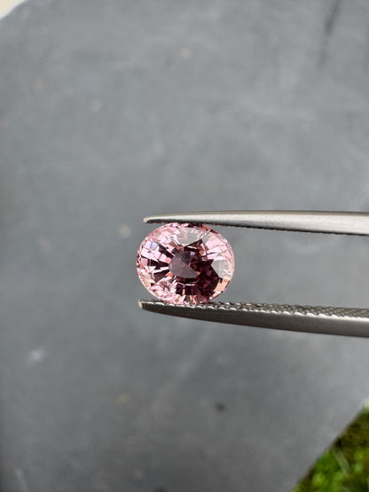 Saphir pêche • 2,07ct