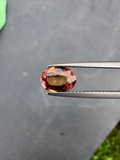 Saphir padparadscha • 1,73ct