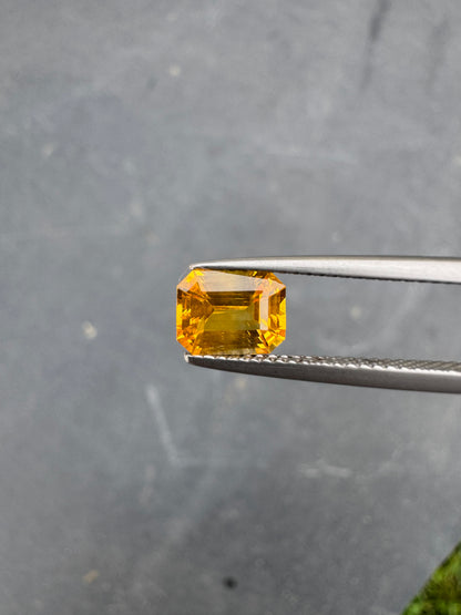 Saphir jaune • 1,58ct