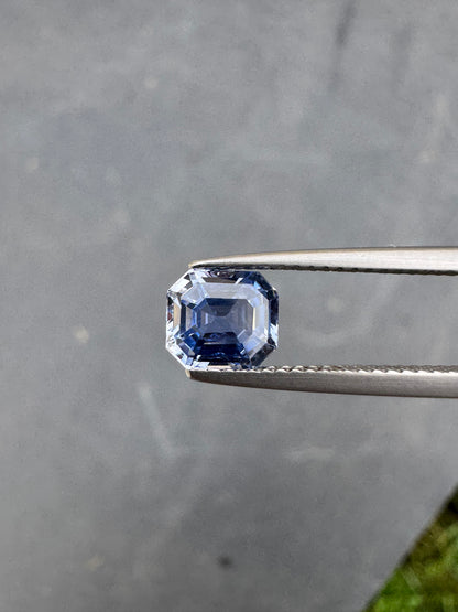 Saphir bleu • 1,64ct