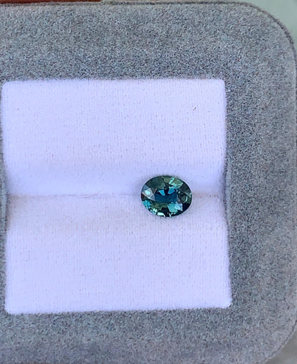 Saphir Teal · 1,18ct