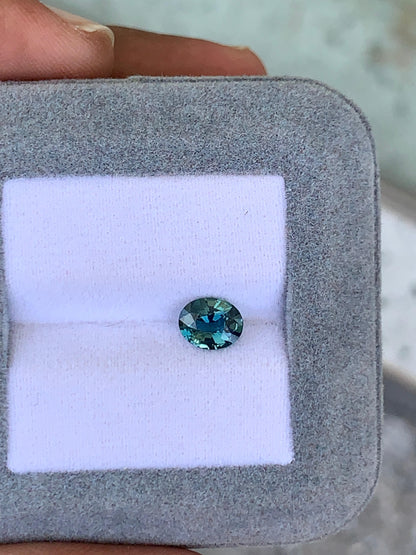 Saphir Teal · 1,18ct