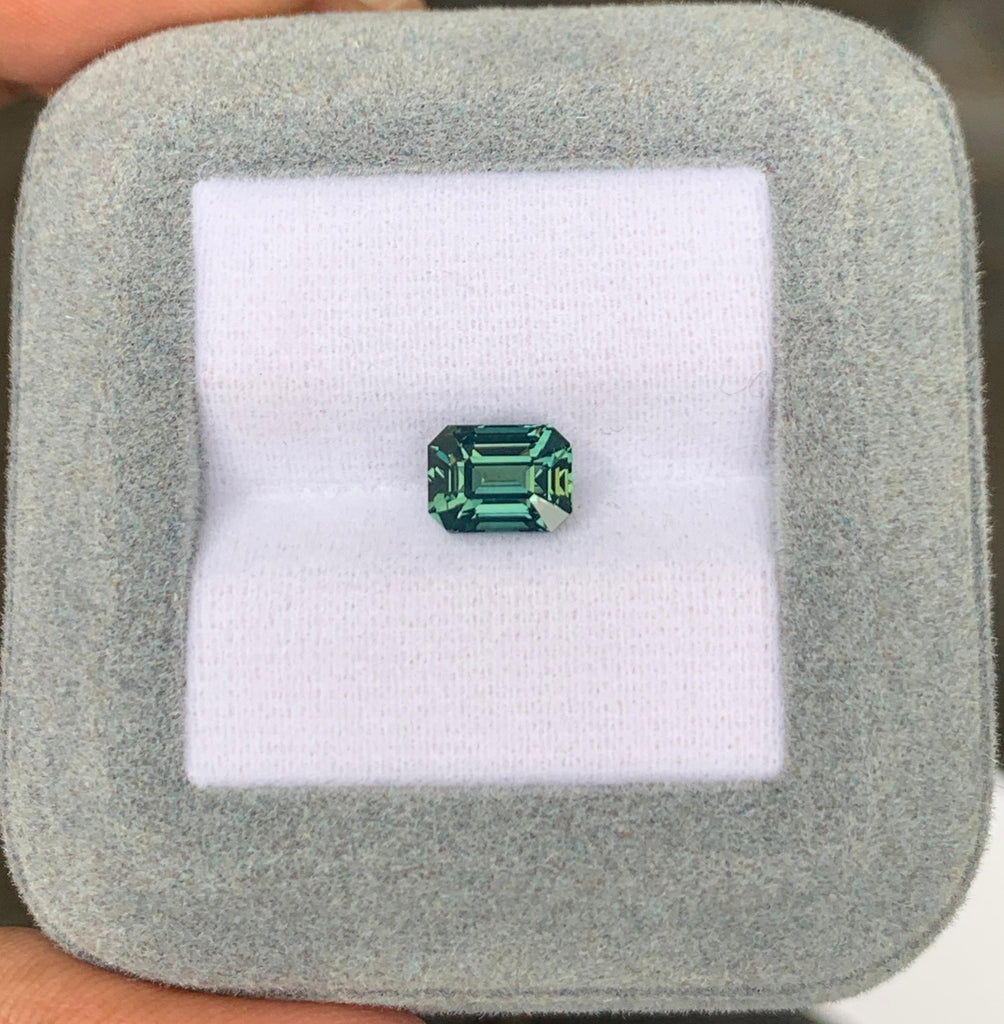 Saphir Teal · 2,12ct