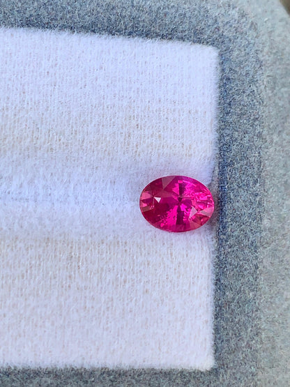 Rubis rose du Mozambique