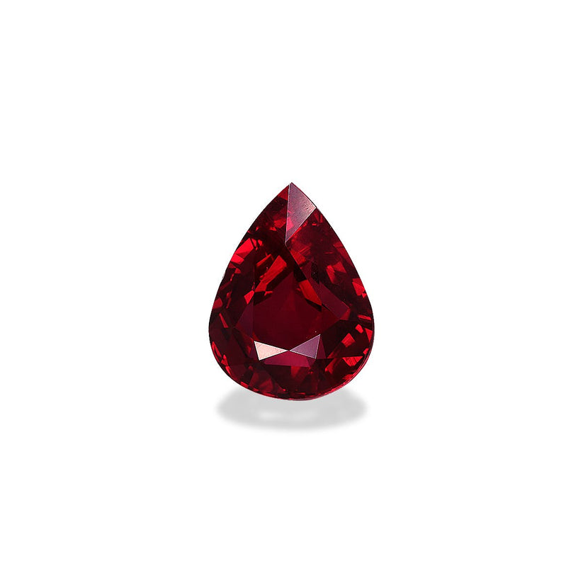 Rubis taille poire