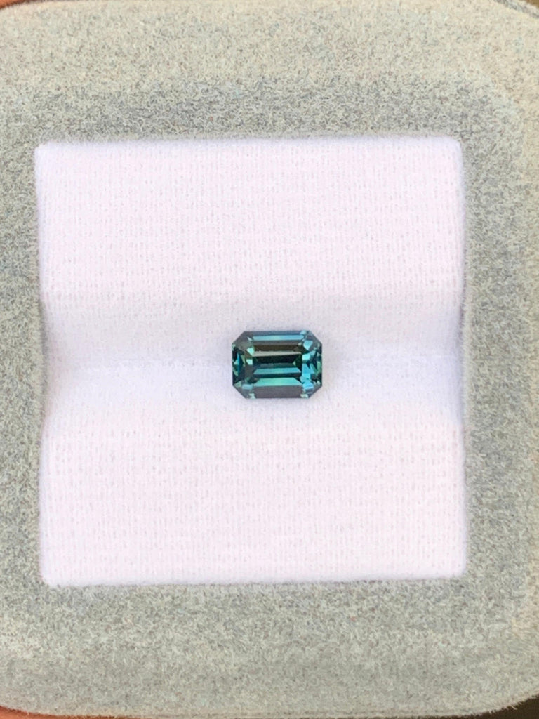 Saphir Teal de Madagascar