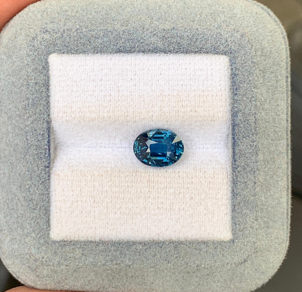 Saphir Teal de Madagascar