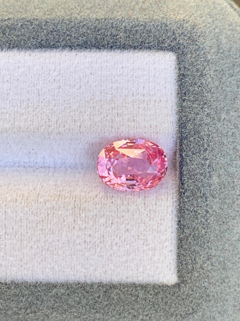 Saphir Padparadscha  du Sri Lanka