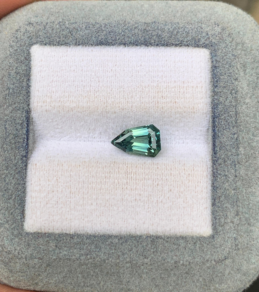 Saphir Teal de Madagascar