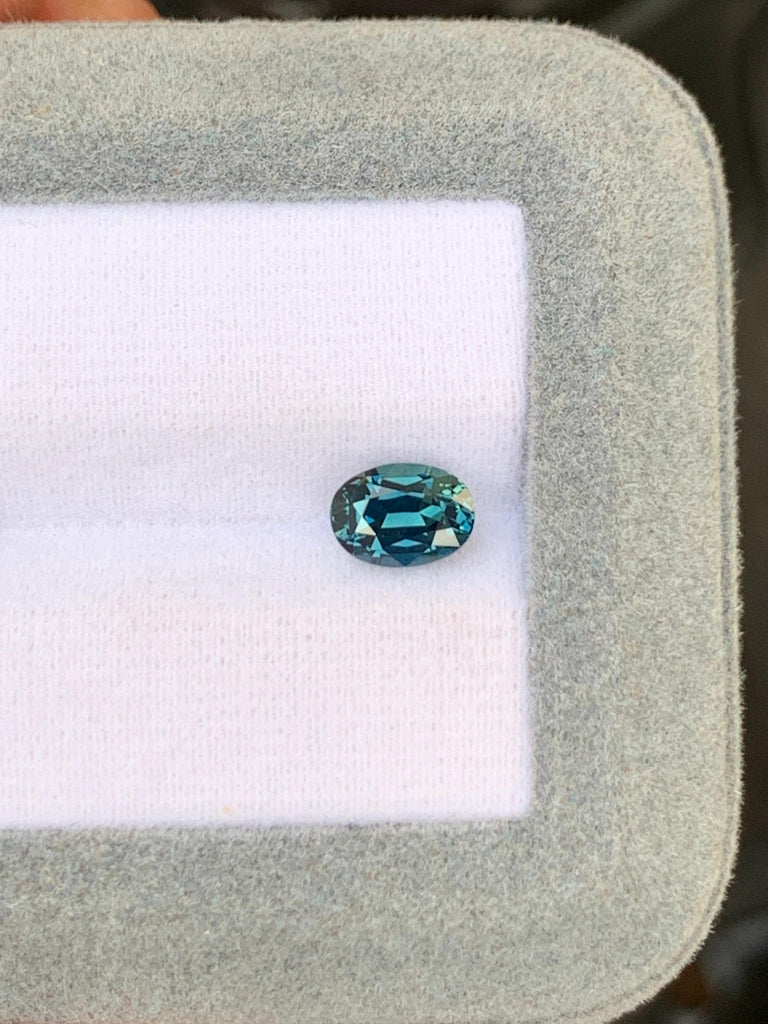 Saphir Teal de Madagascar