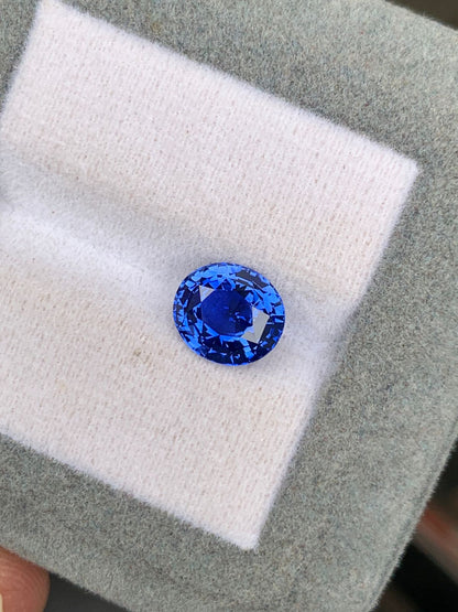 Saphir bleu 2.90ct