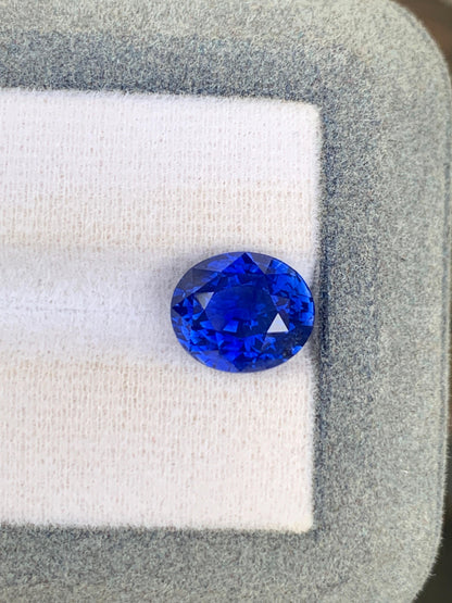 Saphir bleu du Sri Lanka