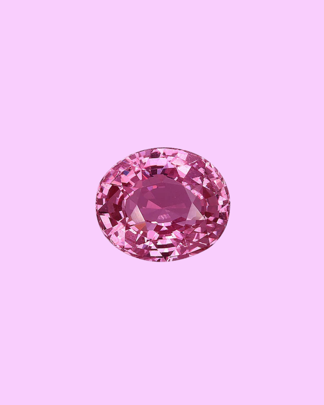 
            Bague de Fiançailles Saphir Rose
          