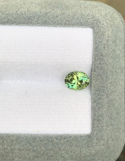 Saphir bicolore de Madagascar