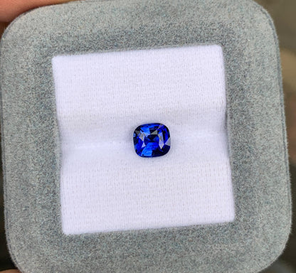 Saphir bleu origine Sri Lanka