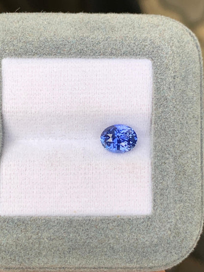 Saphir bleu du Sri Lanka