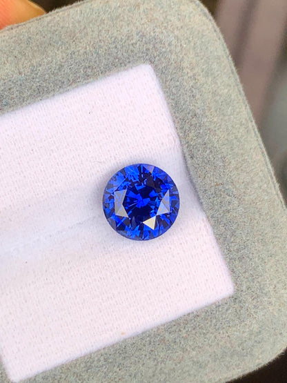Saphir bleu du Sri Lanka
