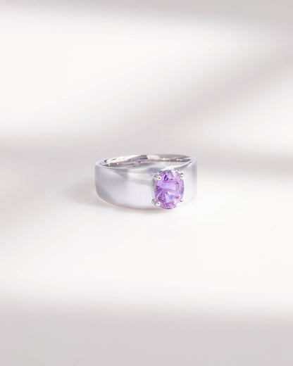 Bague Saphir Rose