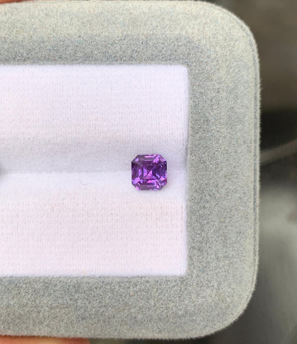 Violet  Sapphire Emerald 1,04ct photo 2