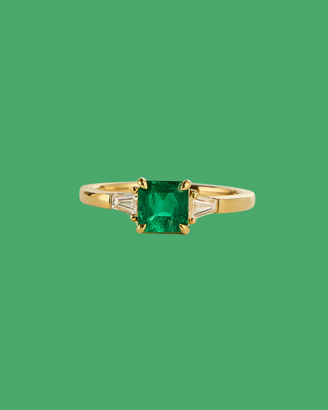 Bague Emeraude