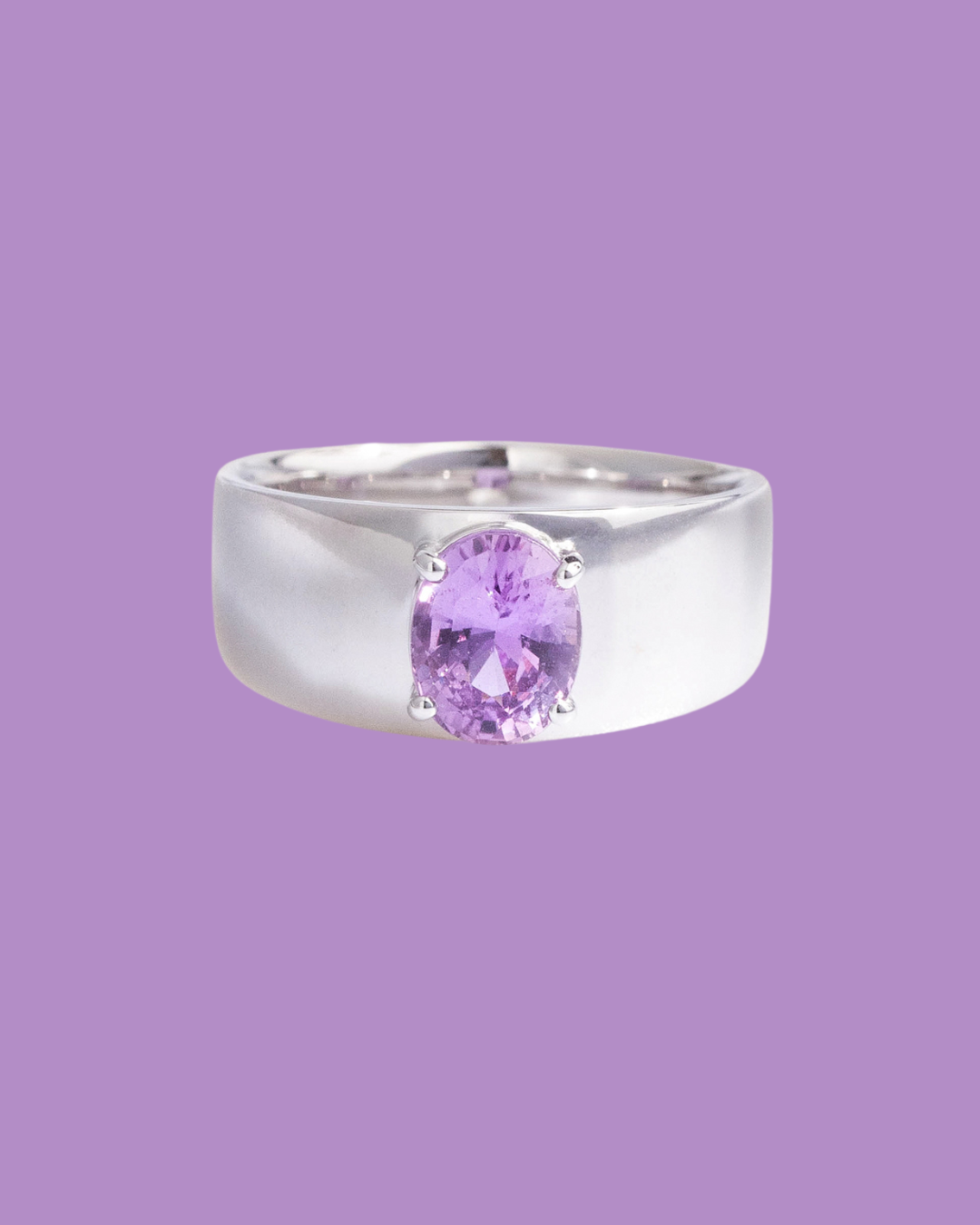 Bague Saphir