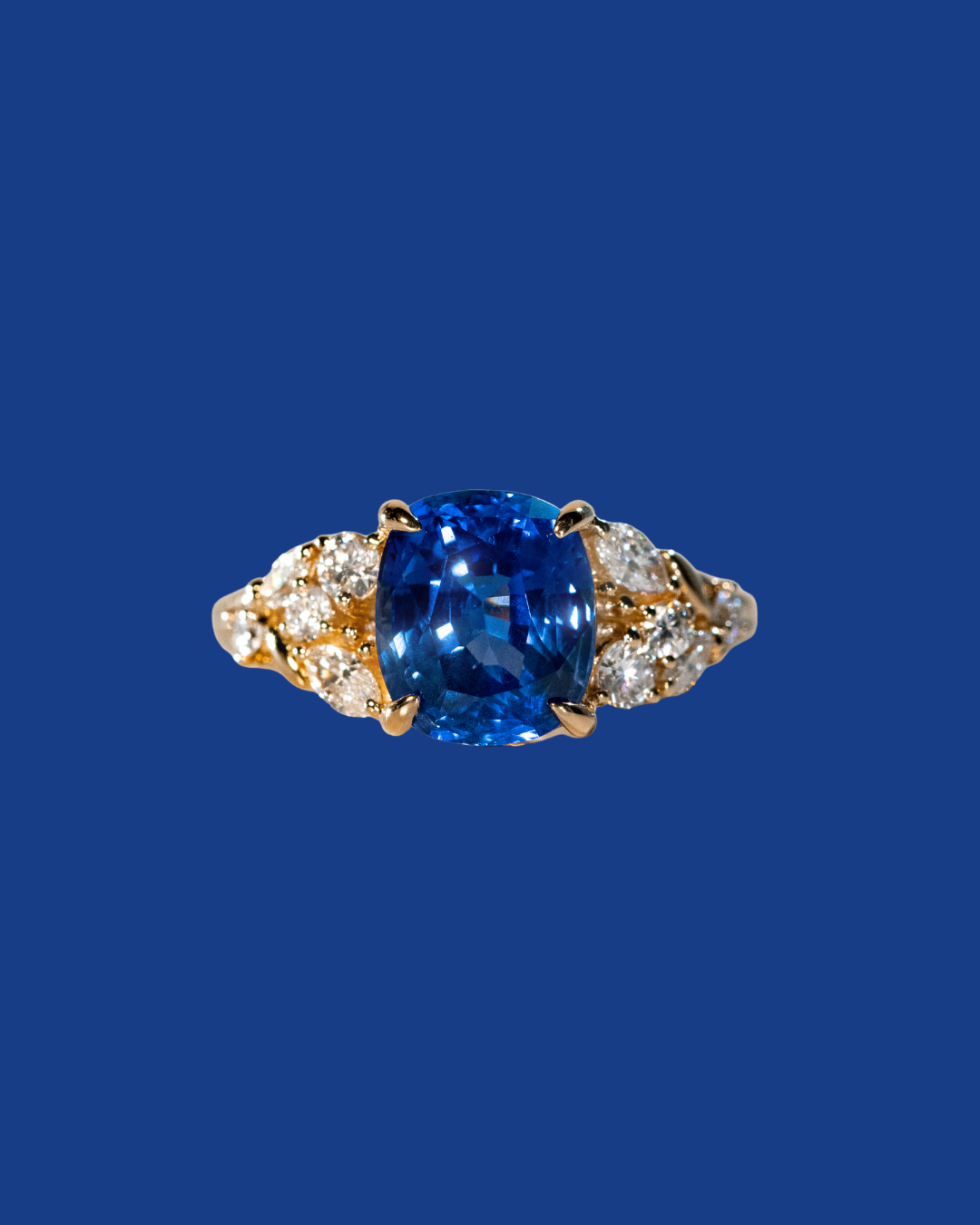 Bague Saphir