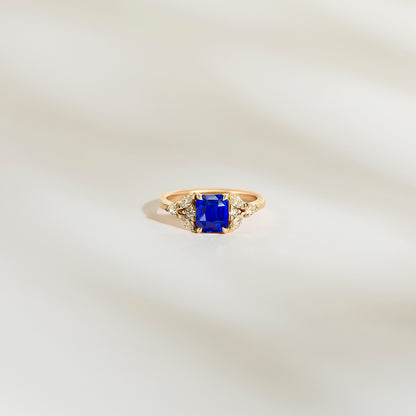 Bague Saphir Royal Blue